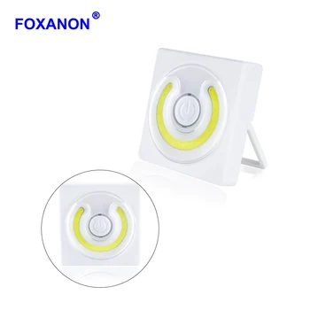 Foxanon Desk Lamp COB LED Wall Light Magnetic Led Table Lamps With Switch Reading Book Lights DC 6V 5W 4 Color Battery Operated 
Foxanon Desk Lamp COB LED Wall Light Magnetic Led Table Lamps With Switch Reading Book Lights DC 6V 5W 4 Color Battery Operated