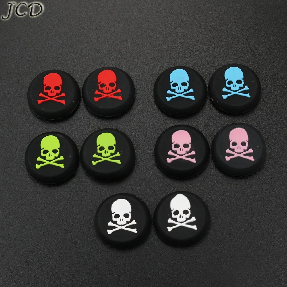 JCD Skull Thumb Cap Stick Grip Joystick Cap Cover Key Protector For Ps3 for PS4 for XBOX One / 360 Controller
JCD Skull Thumb Cap Stick Grip Joystick Cap Cover Key Protector For Ps3 for PS4 for XBOX One / 360 Controller