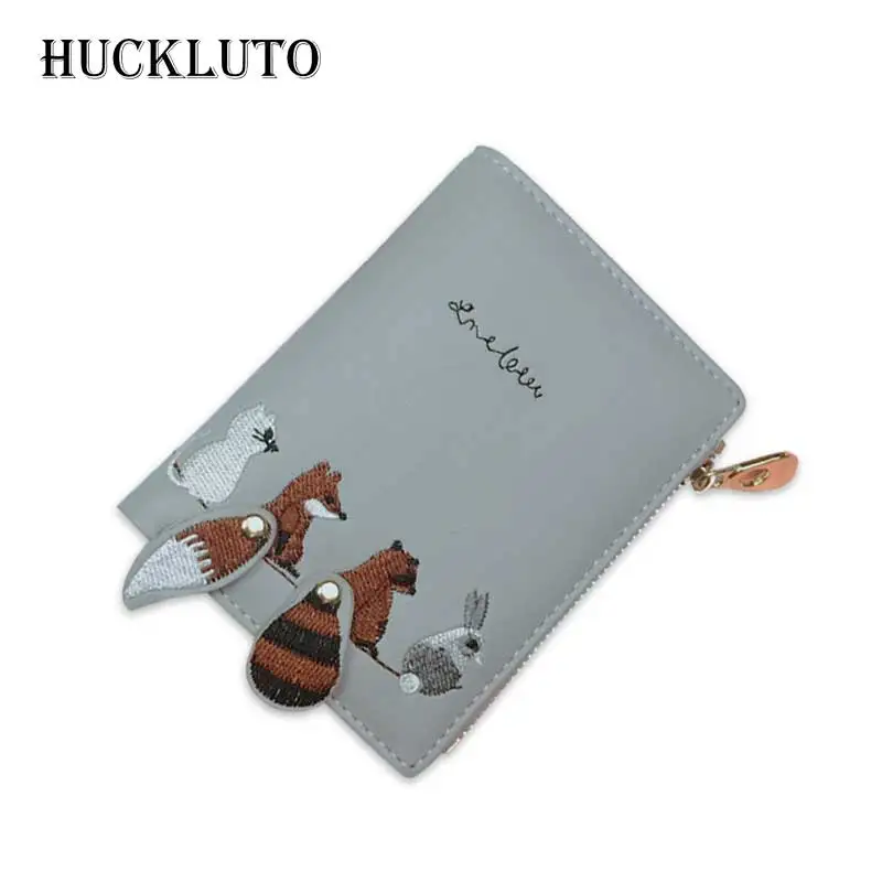 HuckLuto 2019 New Limited Time Discount Korean Fashion Cute Mini Short Letter Card Position Purse Leather Student Girl Wallet
HuckLuto 2019 New Limited Time Discount Korean Fashion Cute Mini Short Letter Card Position Purse Leather Student Girl Wallet
