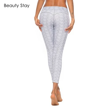 Beauty Stay Women Leggings Digital Print Stitching Candy Colors Elastic Stretch Exercise Fitness Patchwork Push Up Pants
Beauty Stay Women Leggings Digital Print Stitching Candy Colors Elastic Stretch Exercise Fitness Patchwork Push Up Pants