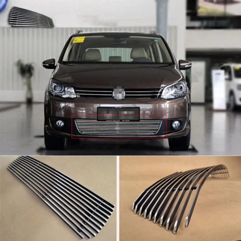 Alloy Aluminium Front Center Racing Mesh Bumper Grills Billet Grille Cover For VW Touareg V6 2011-2013
Alloy Aluminium Front Center Racing Mesh Bumper Grills Billet Grille Cover For VW Touareg V6 2011-2013