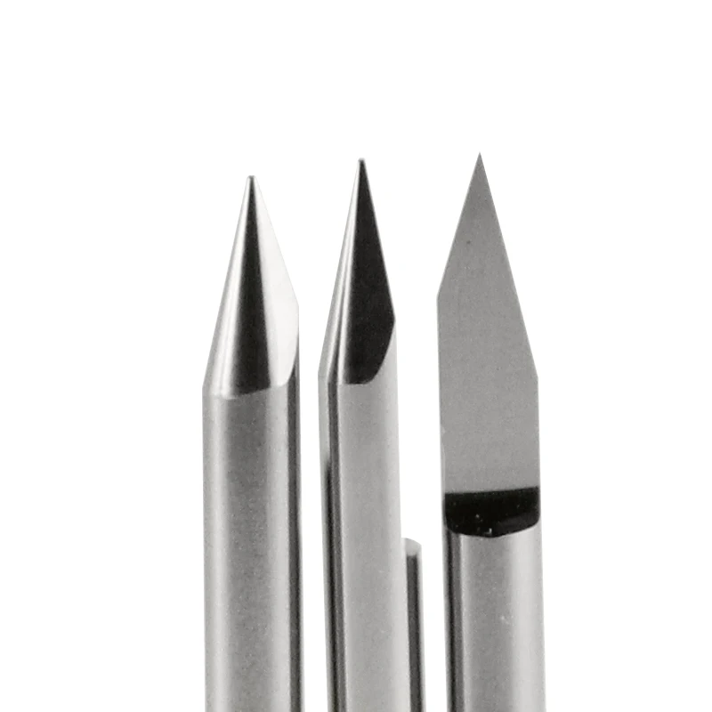 10 шт. гравировальный станок HUHAO # J3.3001 30 градусов 0 1 мм|v bit|carbide pcbpcb carbide |