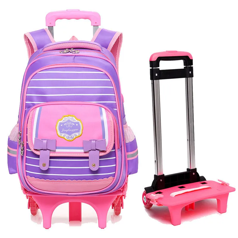 New Detachable high quality kids backpack with TWO wheels children mochilas trolley school bags for student teenager girls boys
New Detachable high quality kids backpack with TWO wheels children mochilas trolley school bags for student teenager girls boys