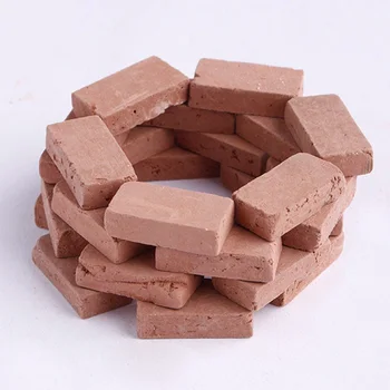 50PCS Miniature Simulation Brick Diorama Toy Sand Table Kids DIY Scenery Decorative Building Durable Landscape Portable
50PCS Miniature Simulation Brick Diorama Toy Sand Table Kids DIY Scenery Decorative Building Durable Landscape Portable