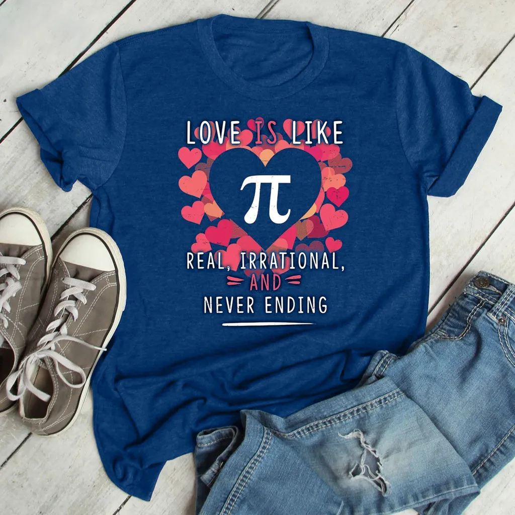 Womens Plus Size Summer Cotton Tee Shirt Holiday Letter Print O-Neck T-shirt Fashion Christian Casual Tops Shirt chemise femme
Womens Plus Size Summer Cotton Tee Shirt Holiday Letter Print O-Neck T-shirt Fashion Christian Casual Tops Shirt chemise femme