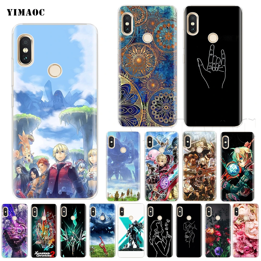 YIMAOC Xenoblade Chronicles Case for Xiaomi Redmi Mi Note MAX 3 6a 7 8 9se mix 2s a1 a2 Lite mi6 mi8 se for pocophone f1
YIMAOC Xenoblade Chronicles Case for Xiaomi Redmi Mi Note MAX 3 6a 7 8 9se mix 2s a1 a2 Lite mi6 mi8 se for pocophone f1