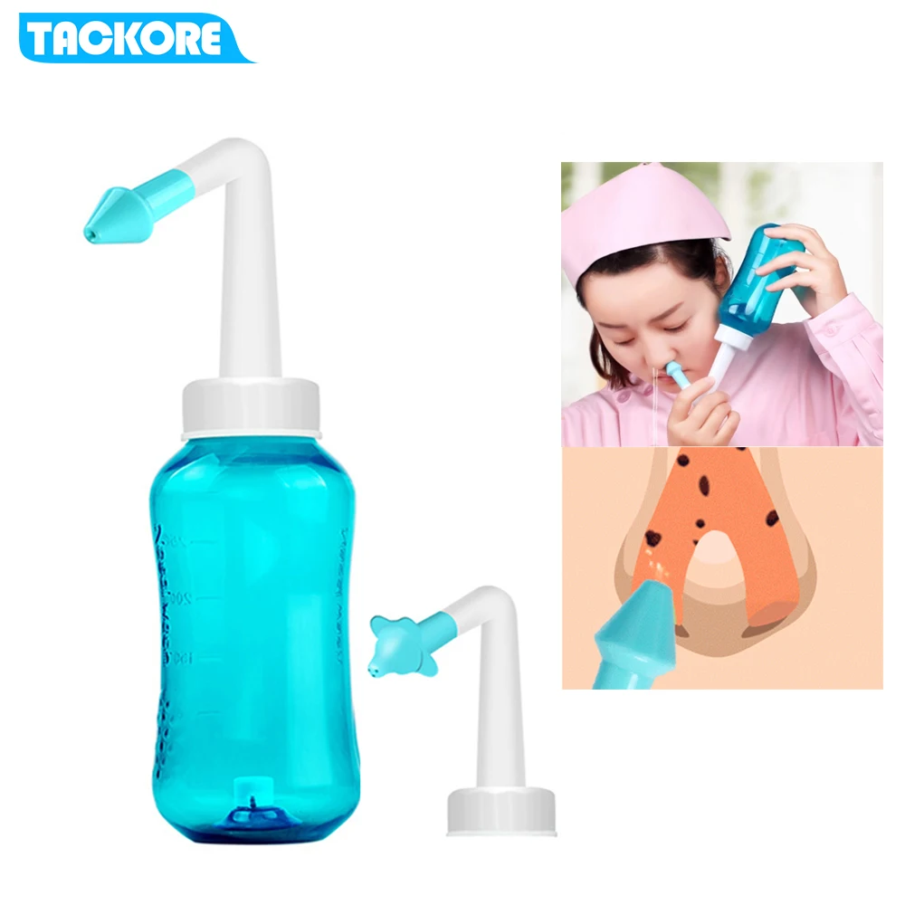 300ml & 500ml Adults Children Nasal Wash Cleaner Nose Protector Cleans Moistens Child Adult Avoid Allergic Rhinitis Neti Pot
300ml & 500ml Adults Children Nasal Wash Cleaner Nose Protector Cleans Moistens Child Adult Avoid Allergic Rhinitis Neti Pot