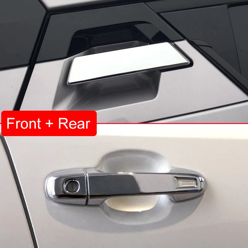 Chrome Door Handle Cover For Toyota C-HR CHR 2017+ Front Rear Protector Strips Molding Accessory
Chrome Door Handle Cover For Toyota C-HR CHR 2017+ Front Rear Protector Strips Molding Accessory
