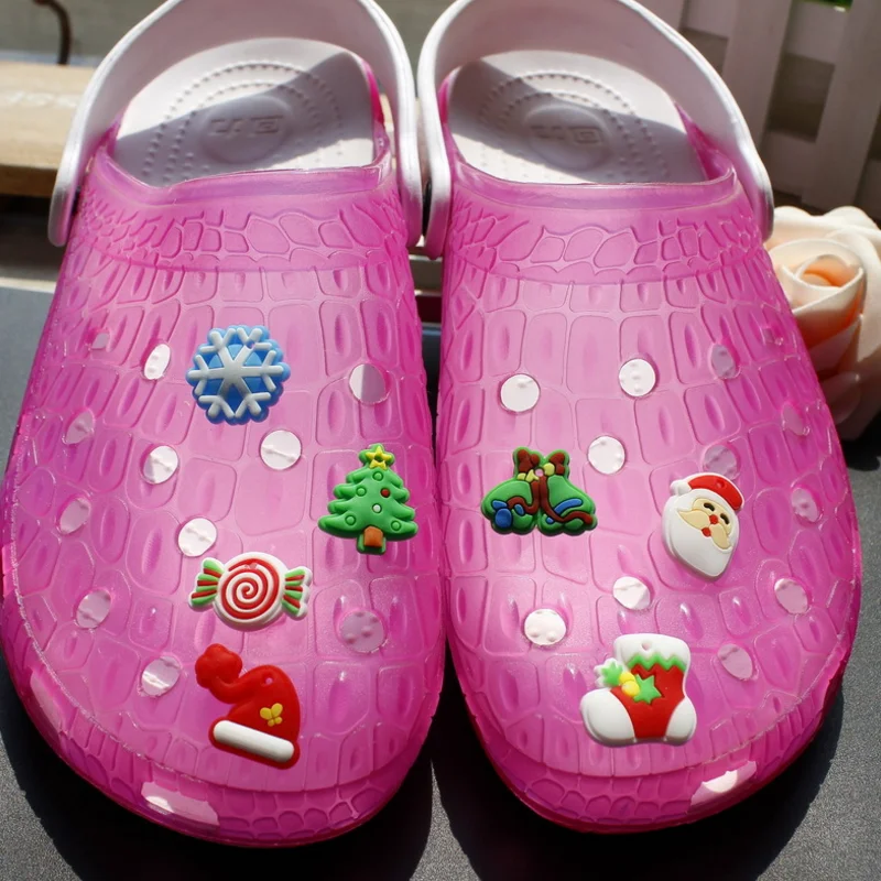 7pcs/set cute PVC Christmas Santa Shoe accessories Shoe Charms Shoe Decorations for Croc Bracelet Wristband Kid Gift Party Favor
7pcs/set cute PVC Christmas Santa Shoe accessories Shoe Charms Shoe Decorations for Croc Bracelet Wristband Kid Gift Party Favor