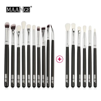 MAANGE 10pcs+6pcs/set Eye Makeup Brushes Set Pro Eyeshadow Eyeliner Eyebrow Blending Shading soft hair Make Up Cosmetic Tool Kit
MAANGE 10pcs+6pcs/set Eye Makeup Brushes Set Pro Eyeshadow Eyeliner Eyebrow Blending Shading soft hair Make Up Cosmetic Tool Kit
