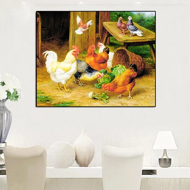 Diamond Embroidery Full Diamond Painting Animals Chook Picture Of Rhinestones Diamond Mosaic Wall Decor
Diamond Embroidery Full Diamond Painting Animals Chook Picture Of Rhinestones Diamond Mosaic Wall Decor