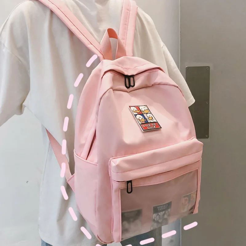 2019 Nylon Women Backpacks School Bags For Teenager Girls Student Larger Capacity Cute Travel Backpack Rucksack Female Book Bags
2019 Nylon Women Backpacks School Bags For Teenager Girls Student Larger Capacity Cute Travel Backpack Rucksack Female Book Bags