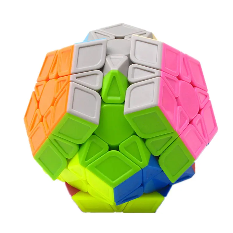 Qiyi Qiheng Megaminxeds Magic Cube Wumofang Stickerless Speed 12 Sides Puzzle Cubo Magico Educational Toys for Children
Qiyi Qiheng Megaminxeds Magic Cube Wumofang Stickerless Speed 12 Sides Puzzle Cubo Magico Educational Toys for Children