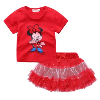 2019 New kids girl clothing set,baby girls minnie clothes sets,minnie t-shirt+tutu skirts sets Children 2pcs Suit clothing set
2019 New kids girl clothing set,baby girls minnie clothes sets,minnie t-shirt+tutu skirts sets Children 2pcs Suit clothing set