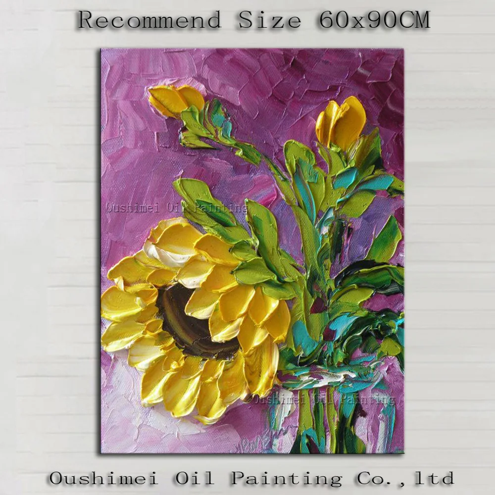 Professional Artist Pure Hand-painted High Quality Modern Abstract Flower Oil Painting On Canvas Flower In Vase Painting
Professional Artist Pure Hand-painted High Quality Modern Abstract Flower Oil Painting On Canvas Flower In Vase Painting