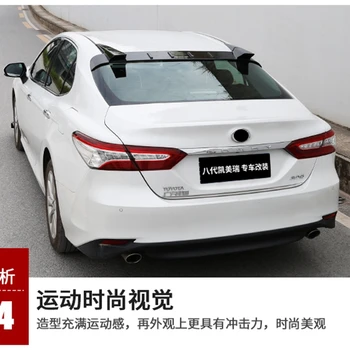 For Toyota Camry Spoiler High Quality ABS Material Car Rear Wing Primer Color Rear Spoiler For Toyota Camry Spoiler 2018+
For Toyota Camry Spoiler High Quality ABS Material Car Rear Wing Primer Color Rear Spoiler For Toyota Camry Spoiler 2018+
