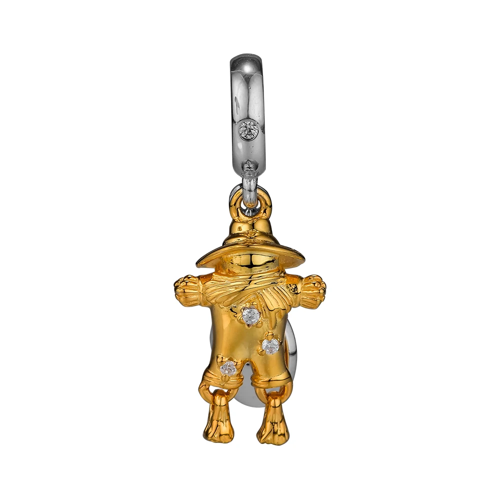 DIY Fits for CKK Charms Bracelets Scarecrow Guardian Shine Beads 100% 925 Sterling-Silver-Jewelry Free Shipping
DIY Fits for CKK Charms Bracelets Scarecrow Guardian Shine Beads 100% 925 Sterling-Silver-Jewelry Free Shipping