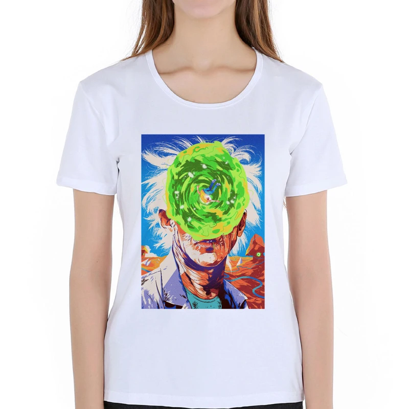 Cool Rick Morty women t shirt popular Anime T-shirts White Fitness Cartoon tee shirt homme high quality tee D5-17#
Cool Rick Morty women t shirt popular Anime T-shirts White Fitness Cartoon tee shirt homme high quality tee D5-17#
