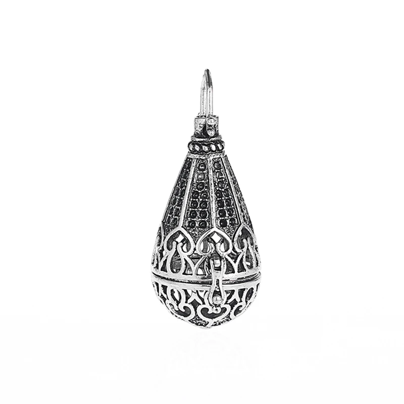 2PCS Antique Silve Hollow Openable Pendants Open & Close Inverted Hot Air Balloon / Heart Locket Cage Ball Charms for Necklace
2PCS Antique Silve Hollow Openable Pendants Open & Close Inverted Hot Air Balloon / Heart Locket Cage Ball Charms for Necklace