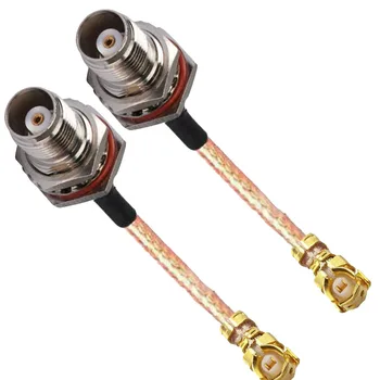 10pcs IPX U.FL IPEX to TNC Female O-ring Waterproof Connector RF Coaxial Pigtail RG178 Cable 10cm 15cm 20cm 30cm 50cm
10pcs IPX U.FL IPEX to TNC Female O-ring Waterproof Connector RF Coaxial Pigtail RG178 Cable 10cm 15cm 20cm 30cm 50cm