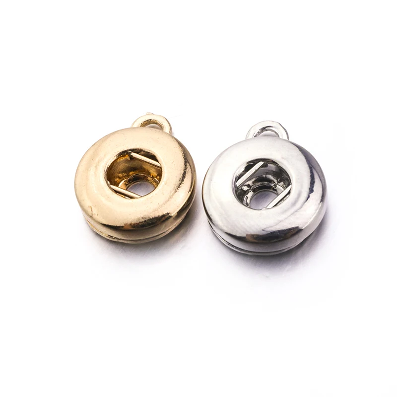 12mm Single Ears Ginger Snap Button Base for DIY Snaps Button Necklace Bracelet Jewelry Accessory
12mm Single Ears Ginger Snap Button Base for DIY Snaps Button Necklace Bracelet Jewelry Accessory