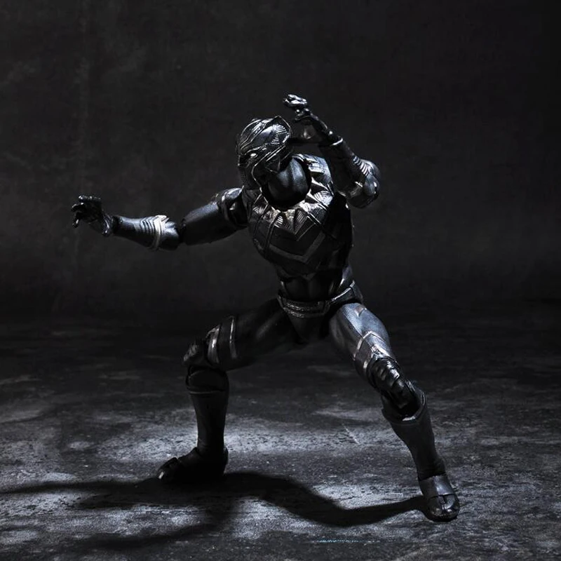 Action figures Captain America Black Panther Marvel model Figure collection Model Toys dolls PVC kids gift F7364
Action figures Captain America Black Panther Marvel model Figure collection Model Toys dolls PVC kids gift F7364