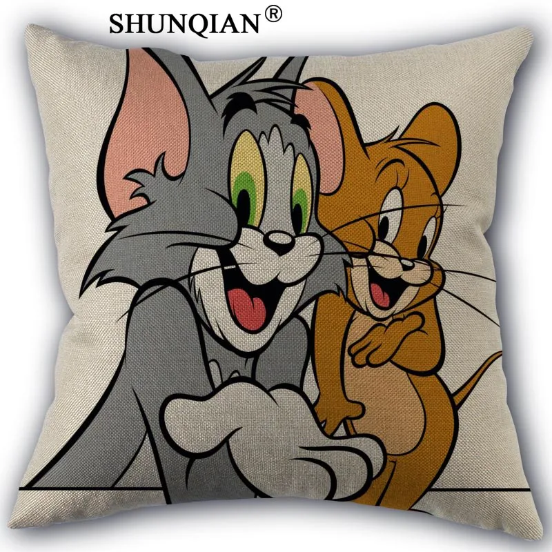 Custom Tom and Jerry Pillowcase Custom cotton pillowcases decorative beauty Home Furnishing customized pillow
Custom Tom and Jerry Pillowcase Custom cotton pillowcases decorative beauty Home Furnishing customized pillow