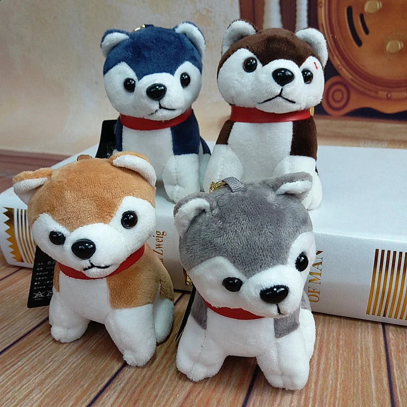 Siberian Husky Dog Key Chain Key Ring Cute Women Bag Accessories Charms Pendant Mini Animal Plush Stuffed Toy Keychains Gift
Siberian Husky Dog Key Chain Key Ring Cute Women Bag Accessories Charms Pendant Mini Animal Plush Stuffed Toy Keychains Gift