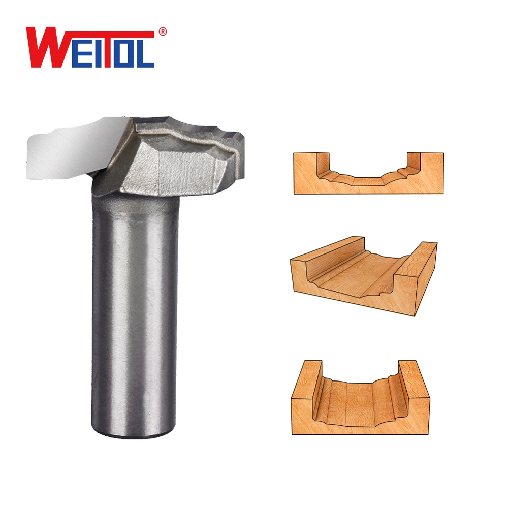 WeiTol 1pcs Engraving Bit solid carbide router bit Woodworking Tools CNC milling cutter endmill for wood
WeiTol 1pcs Engraving Bit solid carbide router bit Woodworking Tools CNC milling cutter endmill for wood
