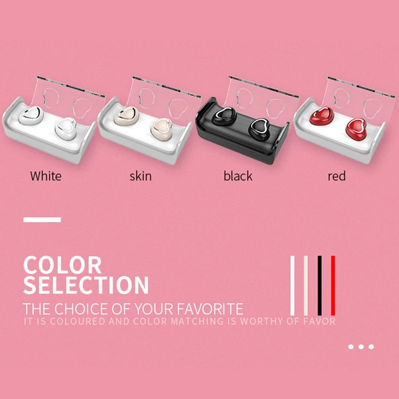 Makescc TWS X8 Bluetooth 5.0 In-ear Wireless Mini Headset Stereo Waterproof Sports Smart Connecting Earphones With Charging
Makescc TWS X8 Bluetooth 5.0 In-ear Wireless Mini Headset Stereo Waterproof Sports Smart Connecting Earphones With Charging