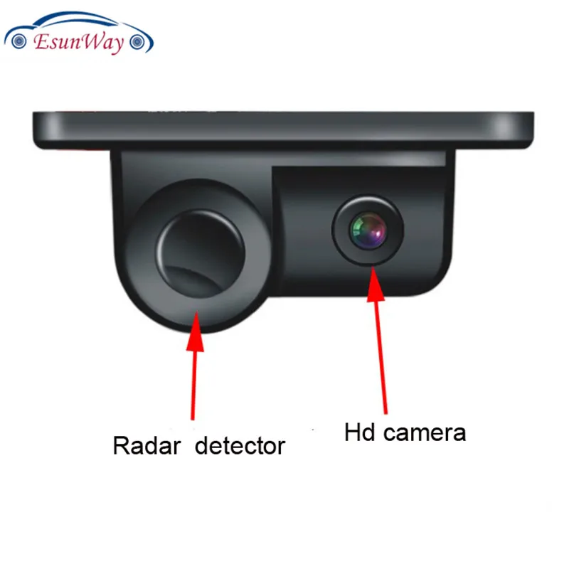170 Viewing Angle HD Waterproof Car Rear View Camera with Radar Parking Sensor dash camera 4k dvr car recorder dashcam dual
170 Viewing Angle HD Waterproof Car Rear View Camera with Radar Parking Sensor dash camera 4k dvr car recorder dashcam dual