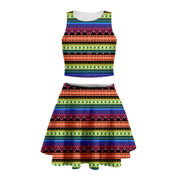 3d Print women Indie Folk Retro mini tank top with short skirt high quality Bohemia Abstract totem Cheerlead Dancing suits-3
3d Print women Indie Folk Retro mini tank top with short skirt high quality Bohemia Abstract totem Cheerlead Dancing suits-3