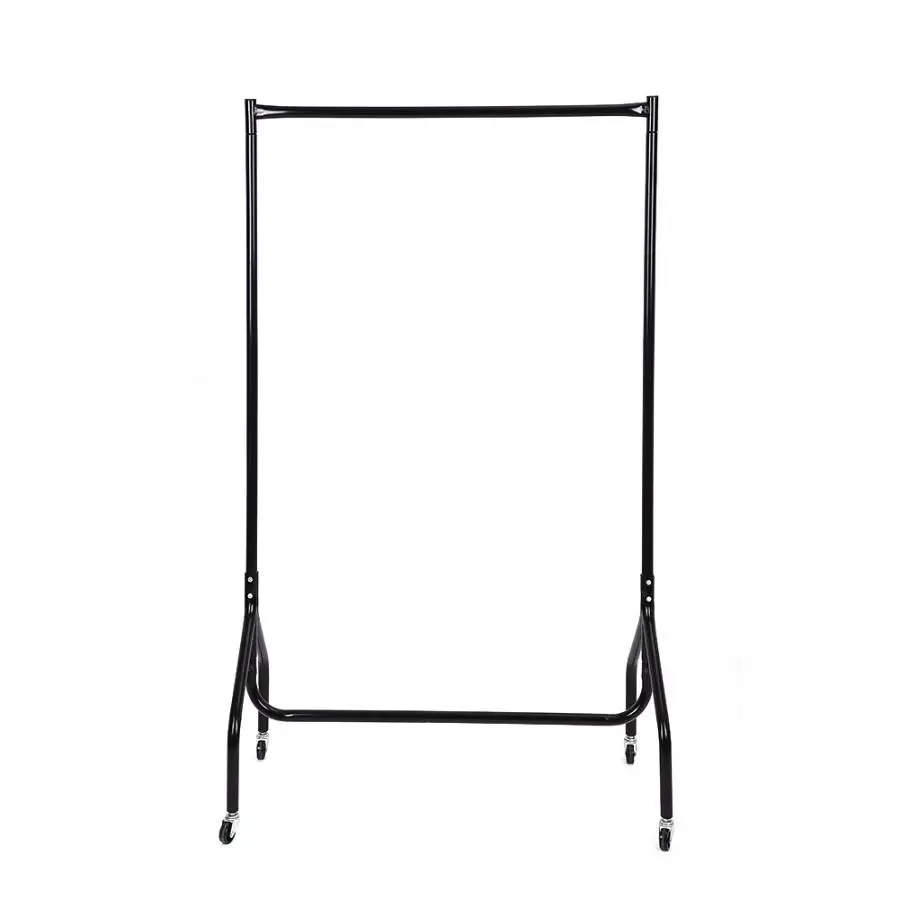 3FT Heavy Duty Rolling Garment Rail Clothes Hanging Display Organizer Shelf Rack Tool
3FT Heavy Duty Rolling Garment Rail Clothes Hanging Display Organizer Shelf Rack Tool