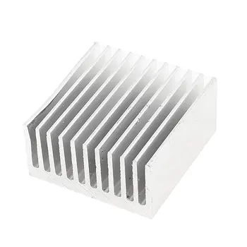 Silver Tone Aluminum Cooler Radiator Heat Sink Heatsink 40x40x20mm
Silver Tone Aluminum Cooler Radiator Heat Sink Heatsink 40x40x20mm