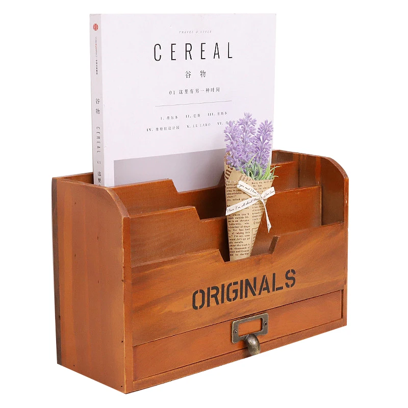 Home Decor Multifunctional Retro Wooden Storage Box Creative Desktop Book Magazine Storage Racks Figurines Display Stand Shelf
Home Decor Multifunctional Retro Wooden Storage Box Creative Desktop Book Magazine Storage Racks Figurines Display Stand Shelf