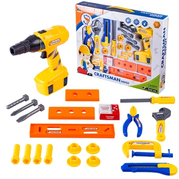 Children Toolbox Set Baby Simulation Repair Tool Drill Screwdriver Repair House Toys Boy and Girl Puzzle Toy Set New Year Gifts
Children Toolbox Set Baby Simulation Repair Tool Drill Screwdriver Repair House Toys Boy and Girl Puzzle Toy Set New Year Gifts