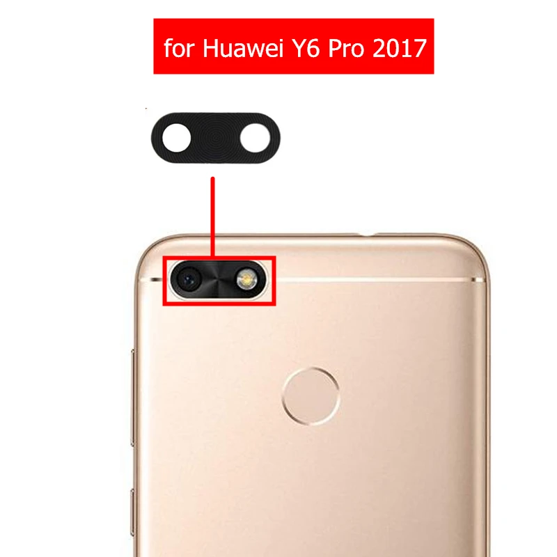 2pcs for Huawei Y6 Pro 2017 Camera Glass Lens Back Rear Camera Glass Lens Y6 Pro 2017 with Glue Replacement Repair Spare Parts
2pcs for Huawei Y6 Pro 2017 Camera Glass Lens Back Rear Camera Glass Lens Y6 Pro 2017 with Glue Replacement Repair Spare Parts