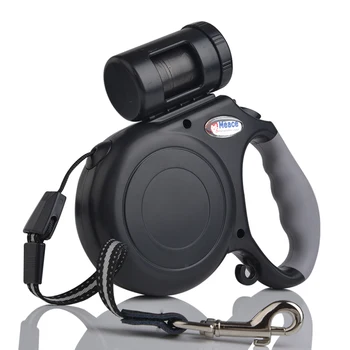 New Arrival 5M Retractable Dog Leashes Strong 8M Pet Lead with Garbage Bag Dispenser
New Arrival 5M Retractable Dog Leashes Strong 8M Pet Lead with Garbage Bag Dispenser