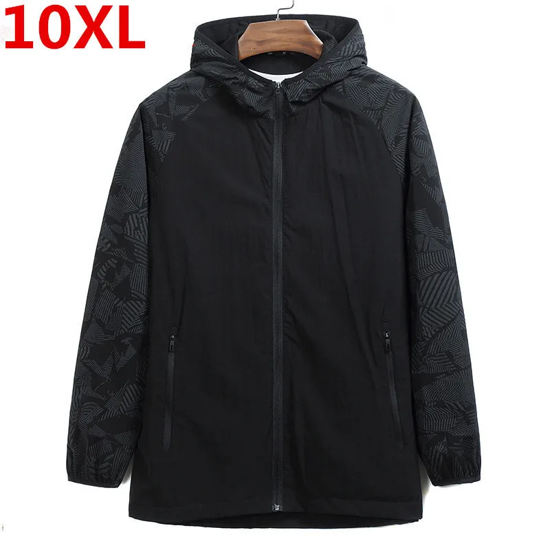 10XL plus size New Men's Quick Dry Skin Jackets men Coats Ultra-Light Casual Windbreaker Waterproof Windproof Brand Clothing
10XL plus size New Men's Quick Dry Skin Jackets men Coats Ultra-Light Casual Windbreaker Waterproof Windproof Brand Clothing
