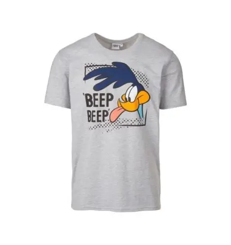Neu Looney Tunes Herren T-Shirt Wile E. Coyote oder Road Runner Cartoon t shirt men Unisex New Fashion tshirt Loose Size
Neu Looney Tunes Herren T-Shirt Wile E. Coyote oder Road Runner Cartoon t shirt men Unisex New Fashion tshirt Loose Size