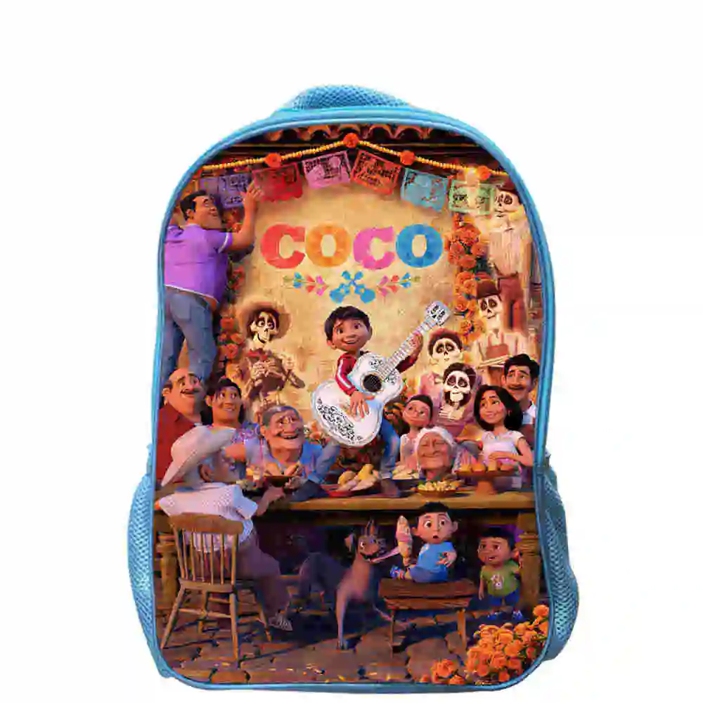 Coco Guitar Backpack Skull Star Wars Anime Travel School Bags For Toddler Boys Girls Mochila Gift Bolsa Pencil Case Lunch Box
Coco Guitar Backpack Skull Star Wars Anime Travel School Bags For Toddler Boys Girls Mochila Gift Bolsa Pencil Case Lunch Box