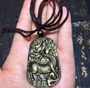 Natural Mexican Handmade Stone Kirin Xianrui Pendant Lucky Nafu Men's Atmosphere Necklace Pendant o11#
Natural Mexican Handmade Stone Kirin Xianrui Pendant Lucky Nafu Men's Atmosphere Necklace Pendant o11#
