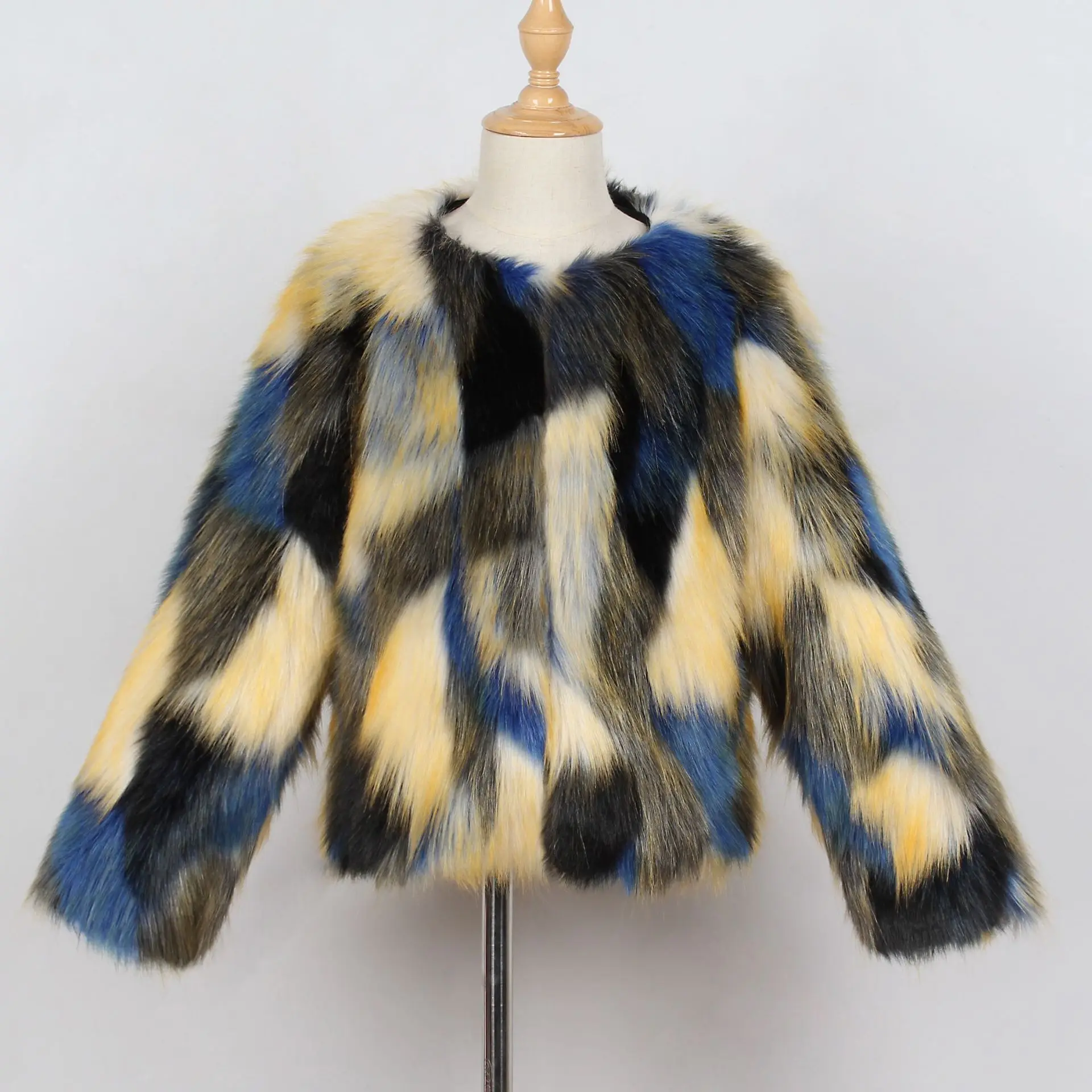Kids Baby Girl Stylish Furry Faux Fur Coat Waterfall Winter Warm Clothes Faux Fur Thick Solid Coat Outwear
Kids Baby Girl Stylish Furry Faux Fur Coat Waterfall Winter Warm Clothes Faux Fur Thick Solid Coat Outwear