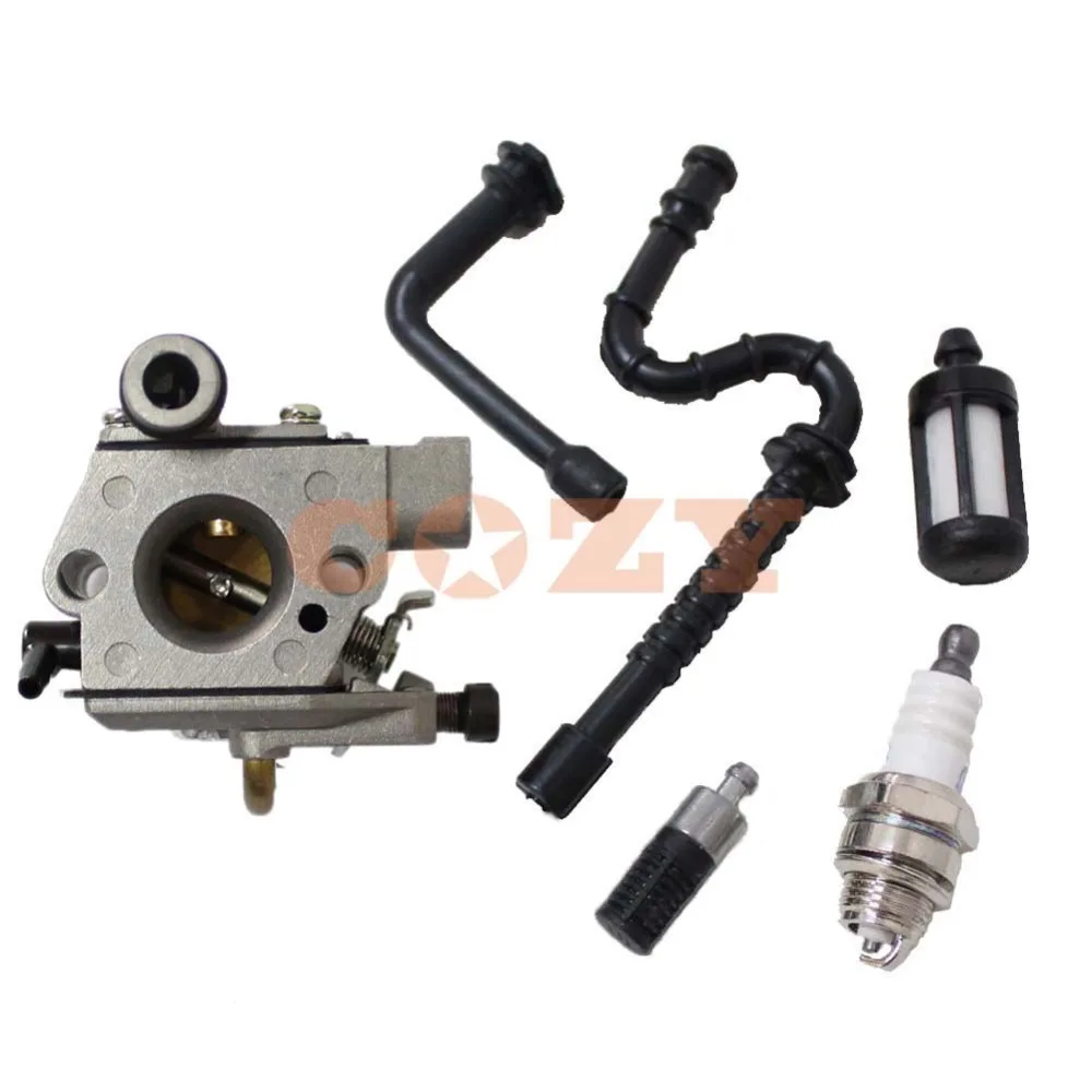 Carburetor for STIHL Chainsaw Parts MS260 MS240 026 MS 260 024 Carburetor Carb Fuel Line Filter Spark Plug High Quality
Carburetor for STIHL Chainsaw Parts MS260 MS240 026 MS 260 024 Carburetor Carb Fuel Line Filter Spark Plug High Quality
