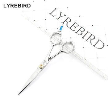 Hair shears 6 INCH Professional hair cutting shears Slivery hair cutting scissors sword blade F26 Lyrebird HIGH CLASS NEW
Hair shears 6 INCH Professional hair cutting shears Slivery hair cutting scissors sword blade F26 Lyrebird HIGH CLASS NEW