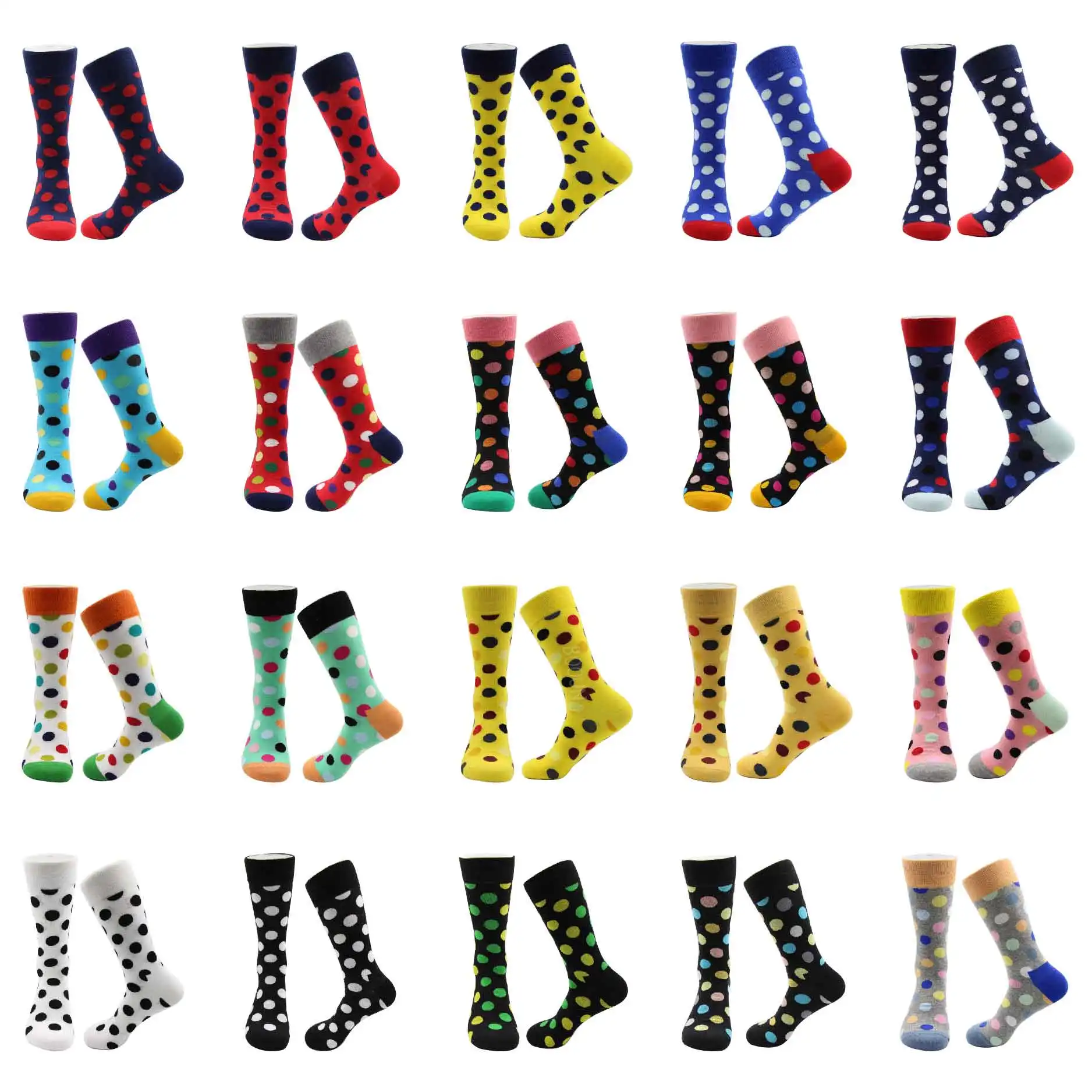 2pairs Happy socks couple combed cotton stocks Colourful dot pattern hip hop the best gift style funny tidal current
2pairs Happy socks couple combed cotton stocks Colourful dot pattern hip hop the best gift style funny tidal current