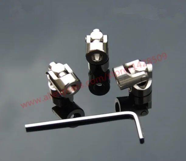 Metal Cardan Joint Gimbal Couplings shaft coupling Universal Joint universal coupling for DIY model
Metal Cardan Joint Gimbal Couplings shaft coupling Universal Joint universal coupling for DIY model