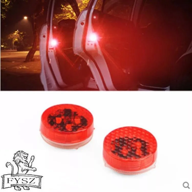 FYSZ LED door anti-collision warning light general flash decorative light 3SMD wiring free red white blue yellow door light 12v
FYSZ LED door anti-collision warning light general flash decorative light 3SMD wiring free red white blue yellow door light 12v