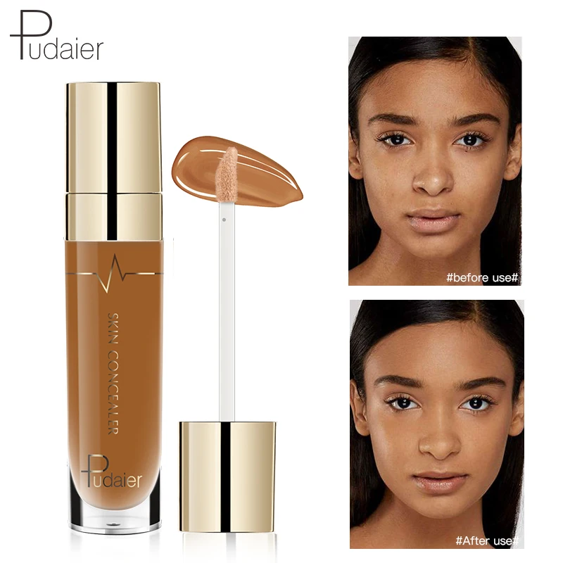 Pudaier 1PC Liquid full cover make up face corrector Waterproof makeup concealer for face unde eye Cover dark circles concealer
Pudaier 1PC Liquid full cover make up face corrector Waterproof makeup concealer for face unde eye Cover dark circles concealer