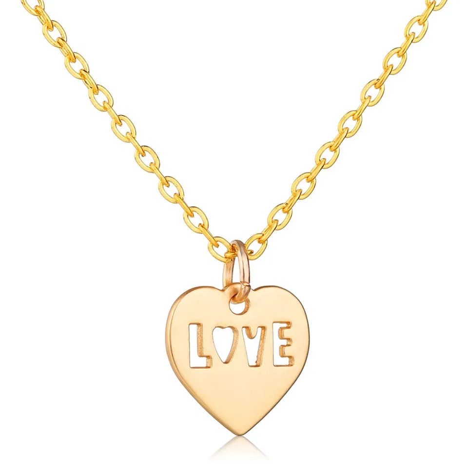 Hot Selling Elegant Gold Heart Women Alloy Necklace Special Design Pendant Necklace Great Quality Wedding Necklace Jewelry
Hot Selling Elegant Gold Heart Women Alloy Necklace Special Design Pendant Necklace Great Quality Wedding Necklace Jewelry